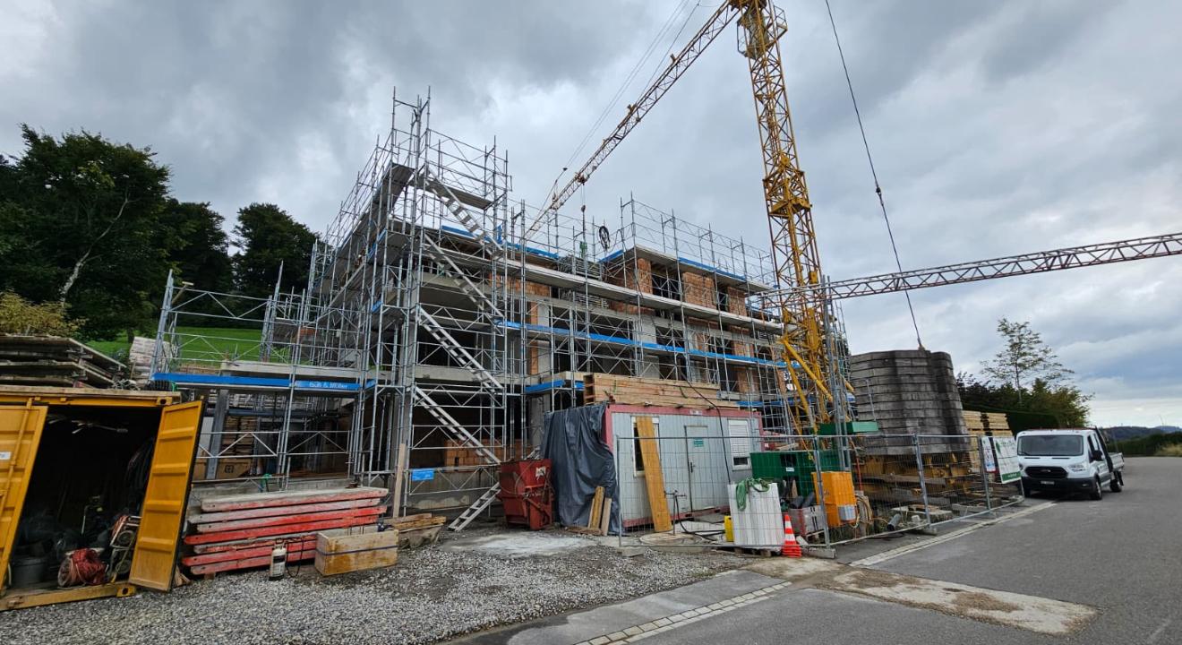 Baugerüst Winterthur