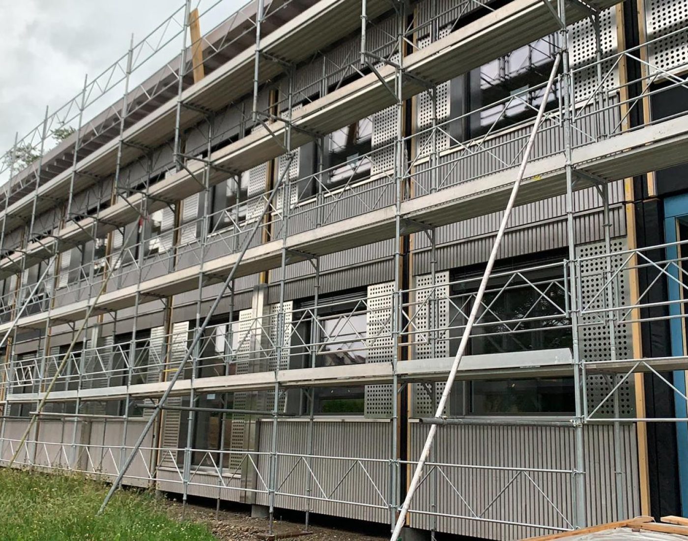 Fassadengerüst Winterthur