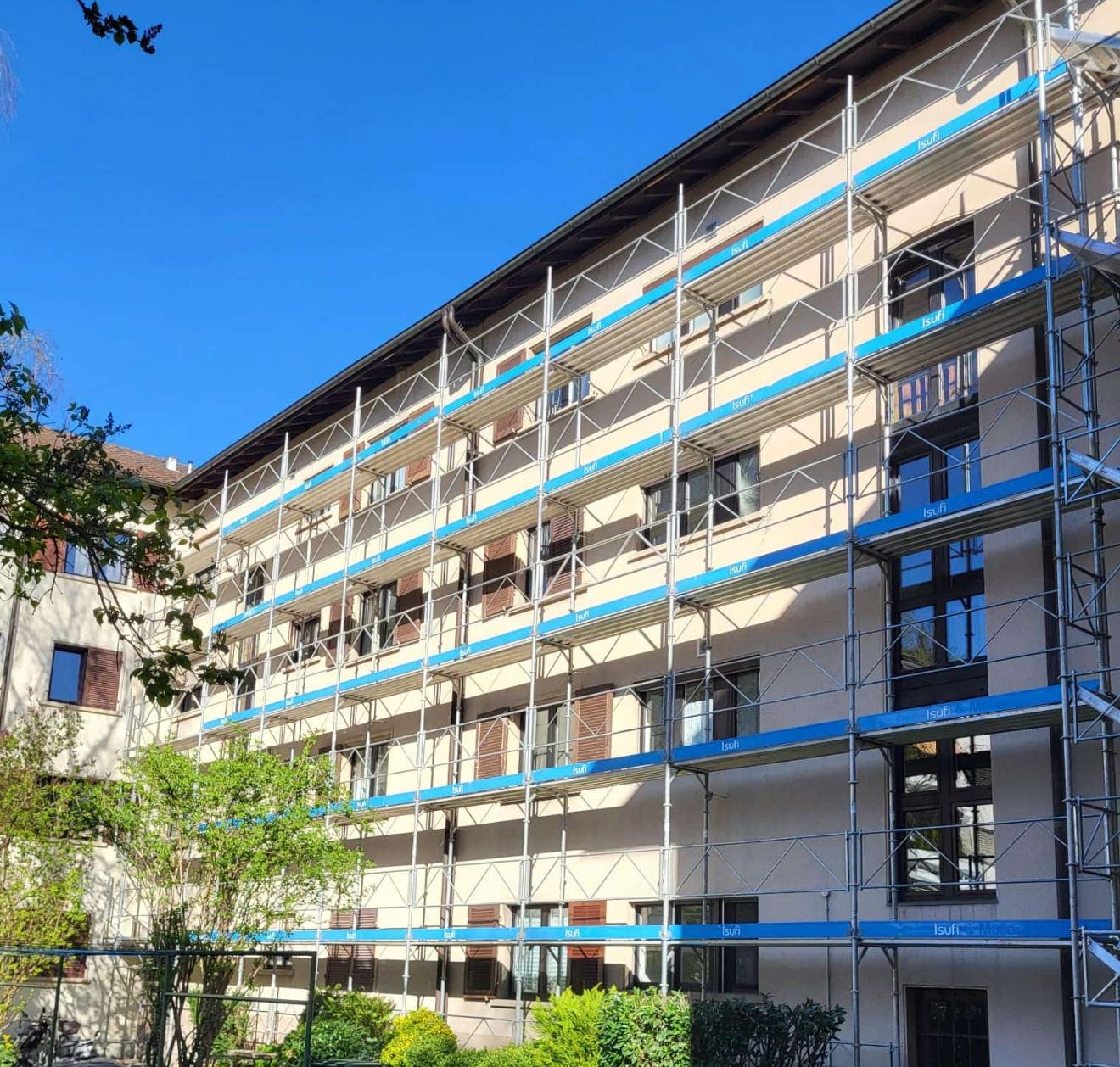 Fassadengerüst Winterthur