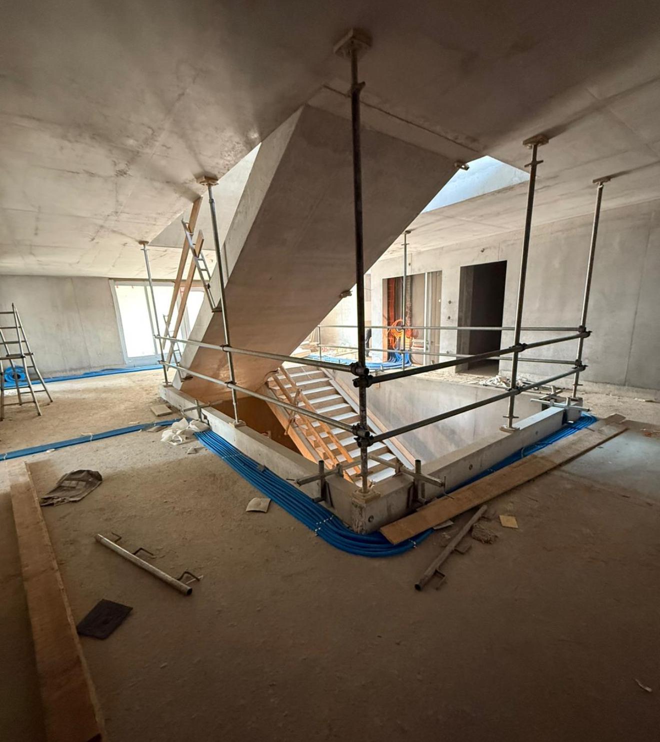 Innengerüst Winterthur