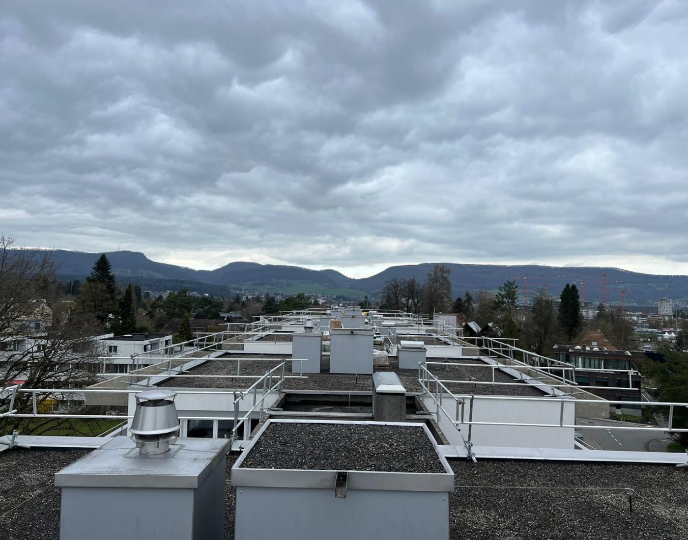 Solargerüst Winterthur